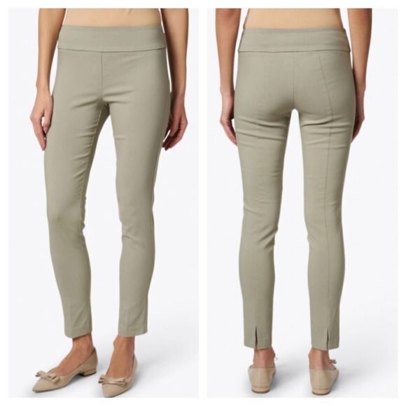 Elliott Lauren Pants - Elliott Lauren control stretch pull on ankle pant. Size 6.